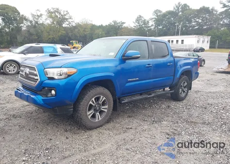 2017 Toyota Tacoma Trd Sport из США, поврежденный, VIN 3TMAZ5CN0HM050694